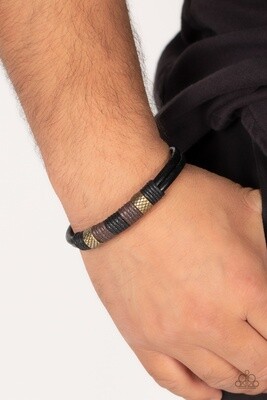 Forest-Dweller- Men&#39;s Brass Bracelet
