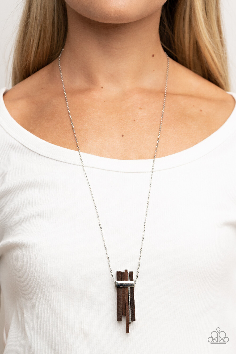 Cayman-Castaway-Brown Necklace