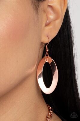Metalhead-Count Copper Necklace