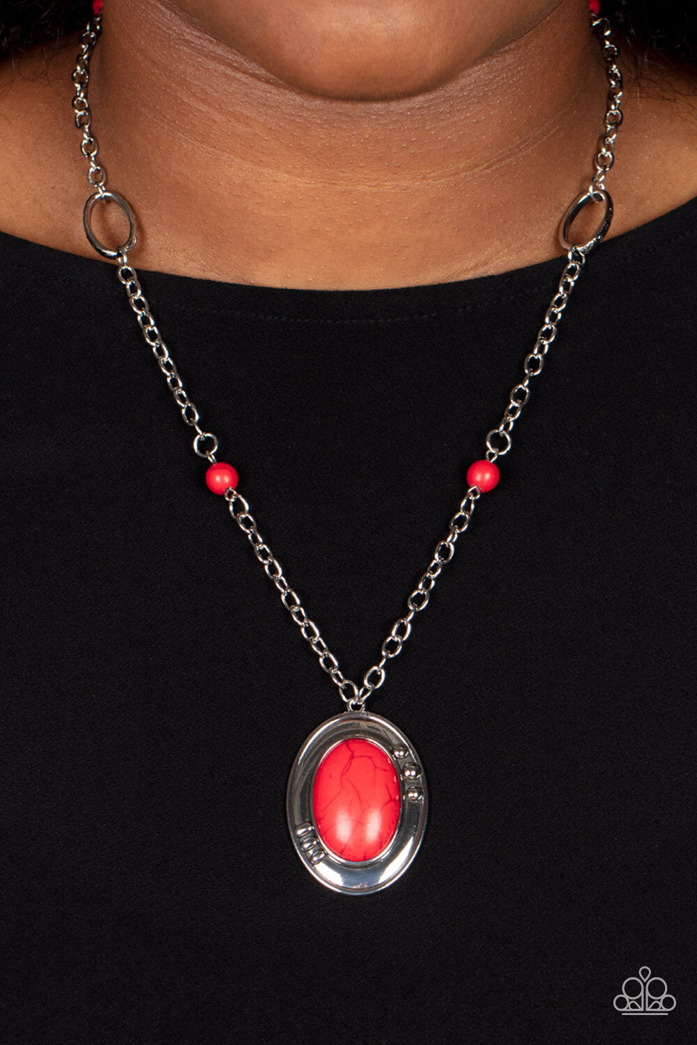 Mojave-Meditation-Red Necklace