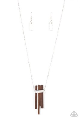 Cayman-Castaway-Brown Necklace