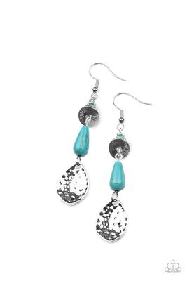 Artfully-Artisan-Blue Earring