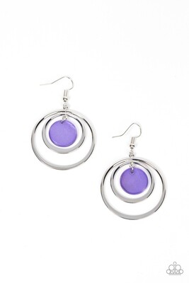 Mai-Tai-Tango-Purple Earring