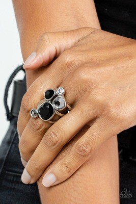 Demandingly-Duchess-Black Ring