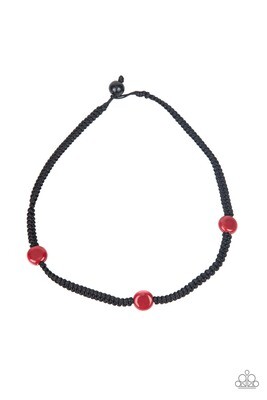 Socal Style - Men's Red Necklace