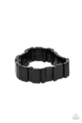 In-Plain-Sightseer-Black Bracelet