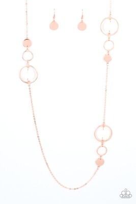 Laguna Lounge Copper Necklace