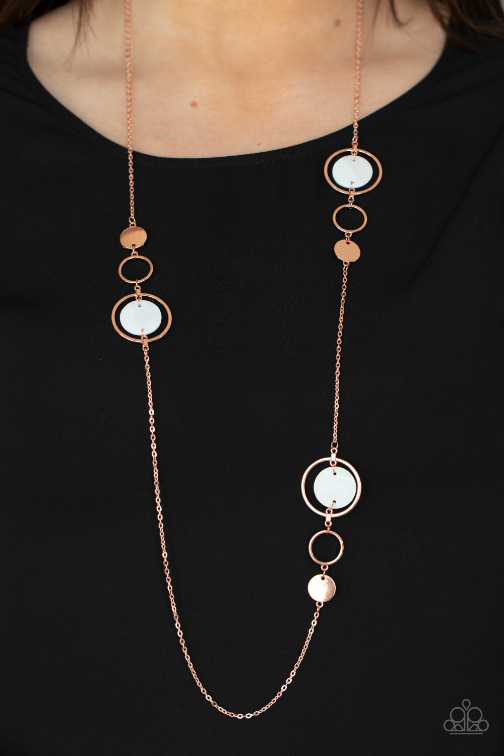 Laguna Lounge Copper Necklace