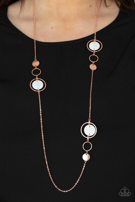 Laguna Lounge Copper Necklace