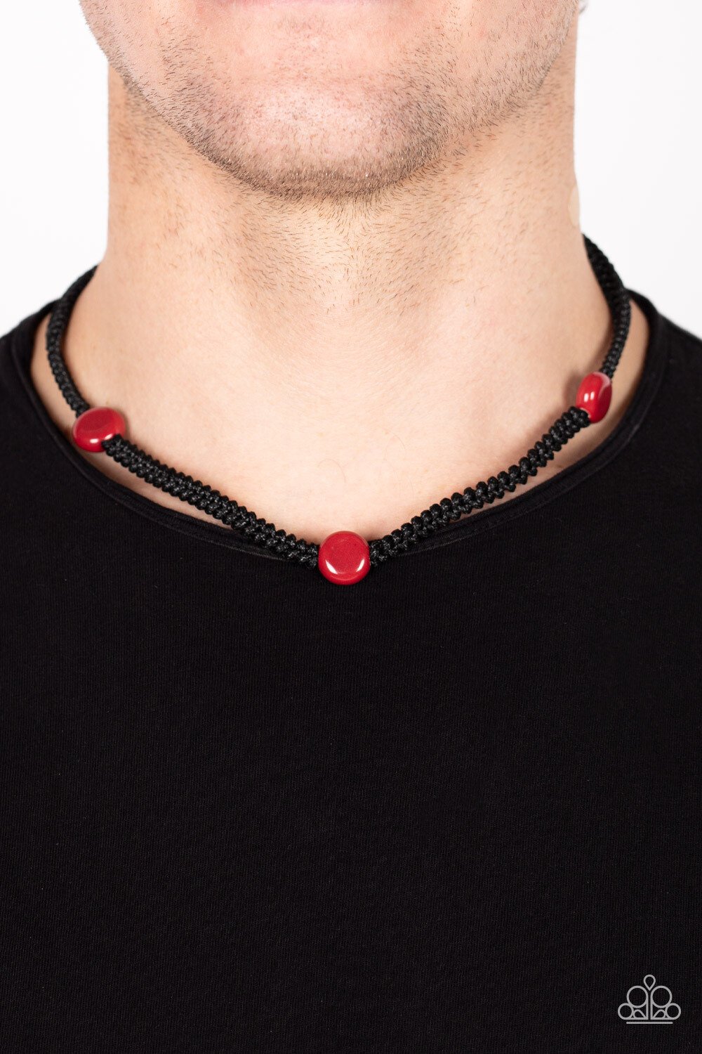 Socal Style - Men&#39;s Red Necklace