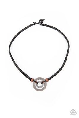 Rural Reef - Men's Black Necklace