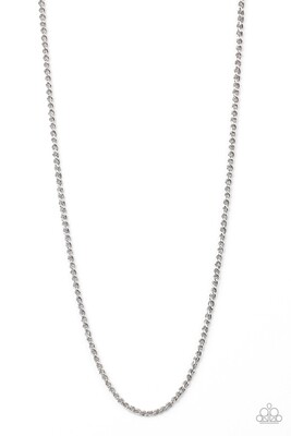 Jump Street - Men's Silver Necklace