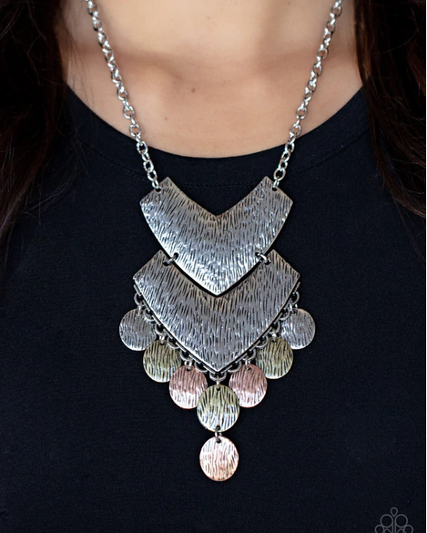 Keys to the ANIMAL Kingdom - Multi  Necklace