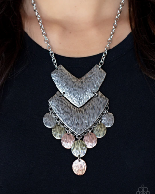 Keys to the ANIMAL Kingdom - Multi  Necklace