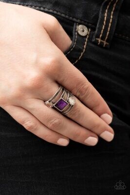 Galactic Governess - Purple Ring