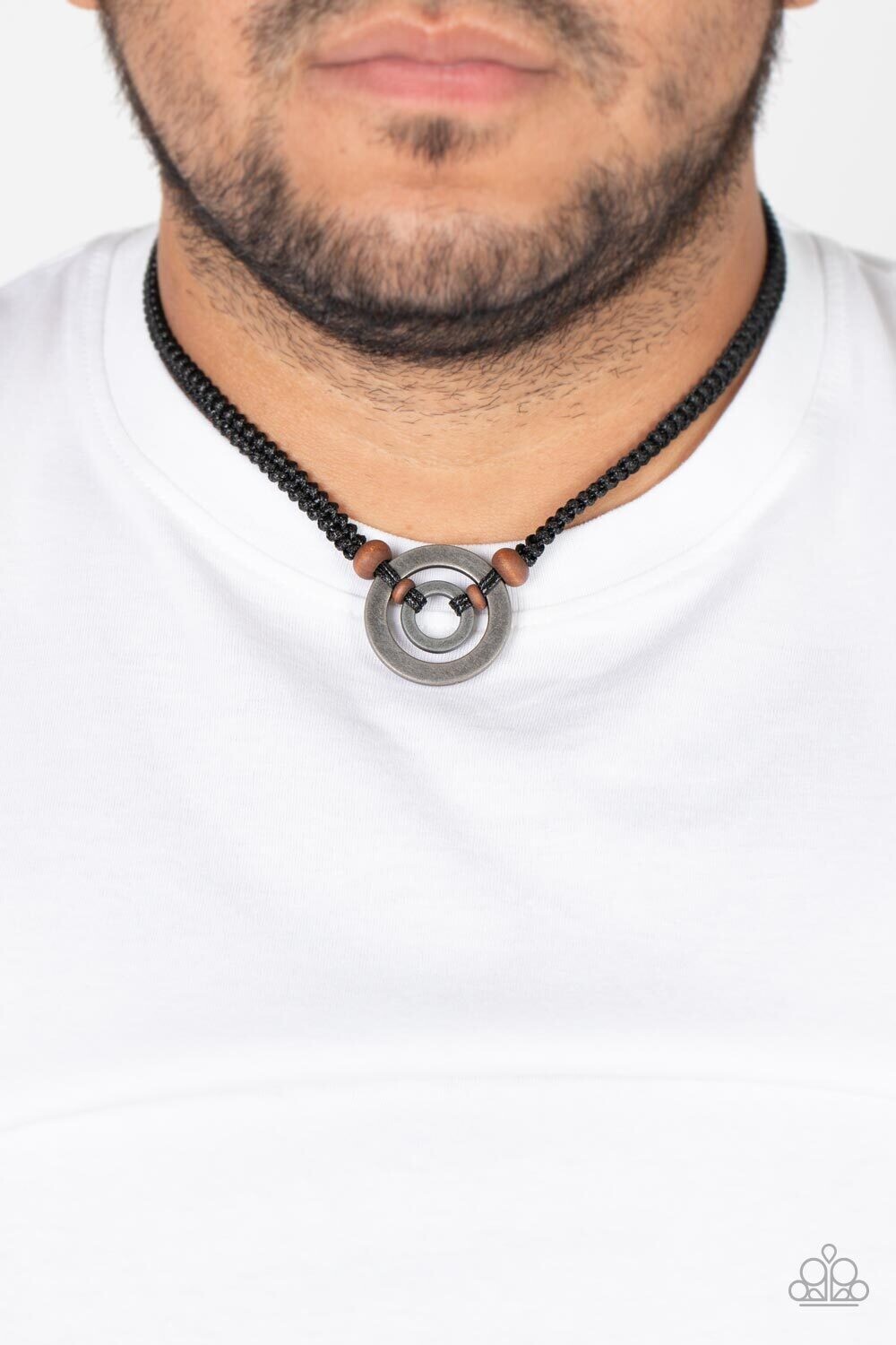 Rural Reef - Men&#39;s Black Necklace