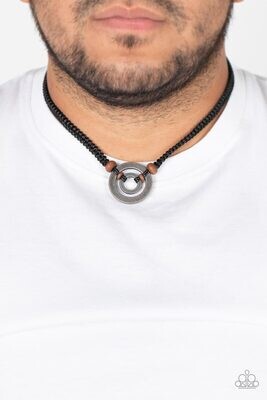 Rural Reef - Men&#39;s Black Necklace