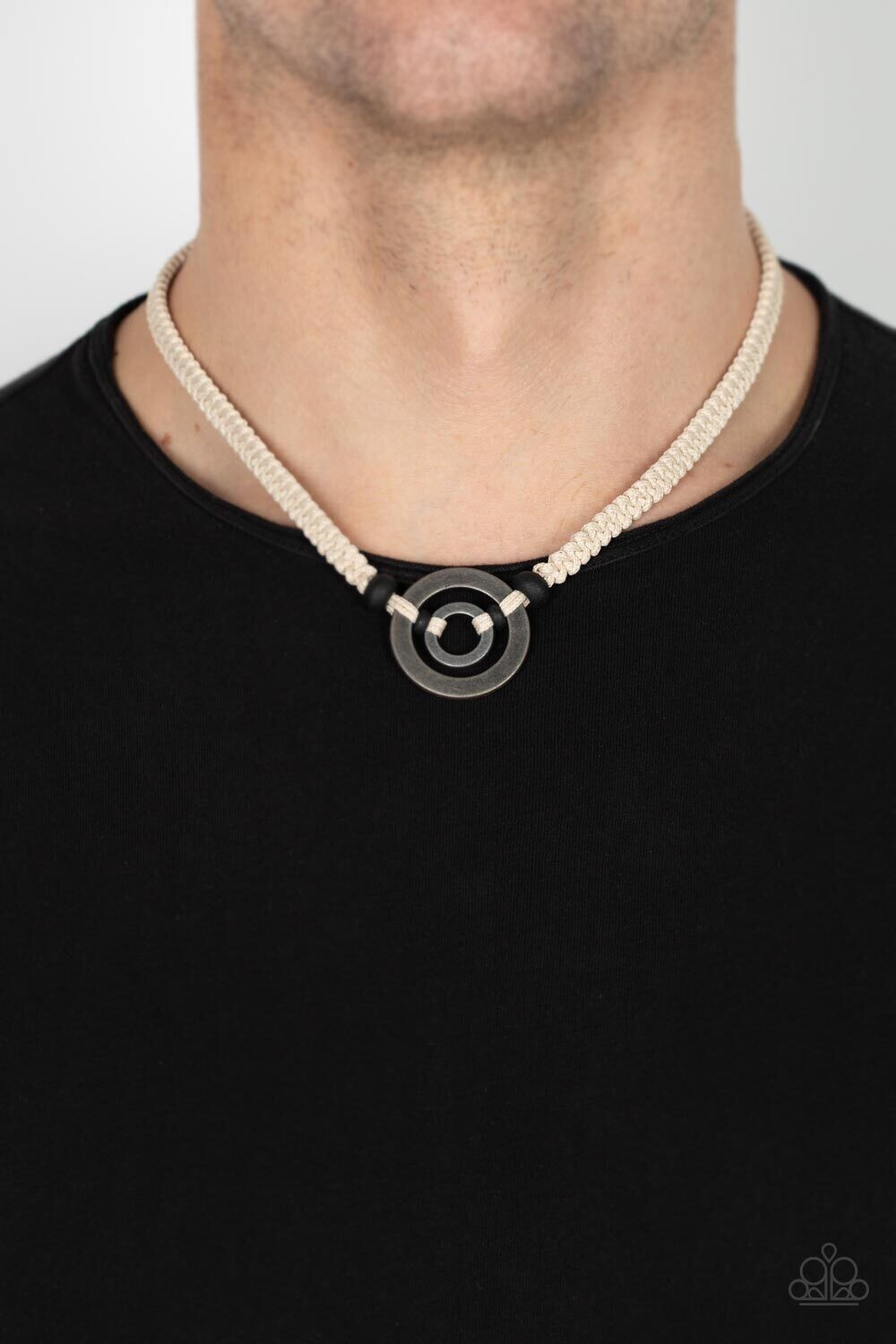 Rural Reef - Men&#39;s White Necklace