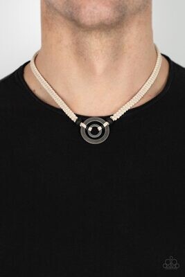 Rural Reef - Men&#39;s White Necklace