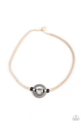 Rural Reef - Men's White Necklace