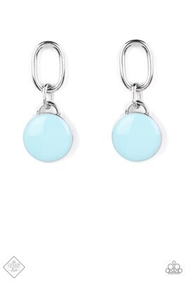 Drop a TINT - Blue Earrings