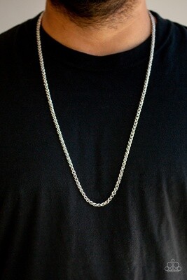 Jump Street - Men&#39;s Silver Necklace