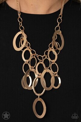 A Golden Spell Necklace