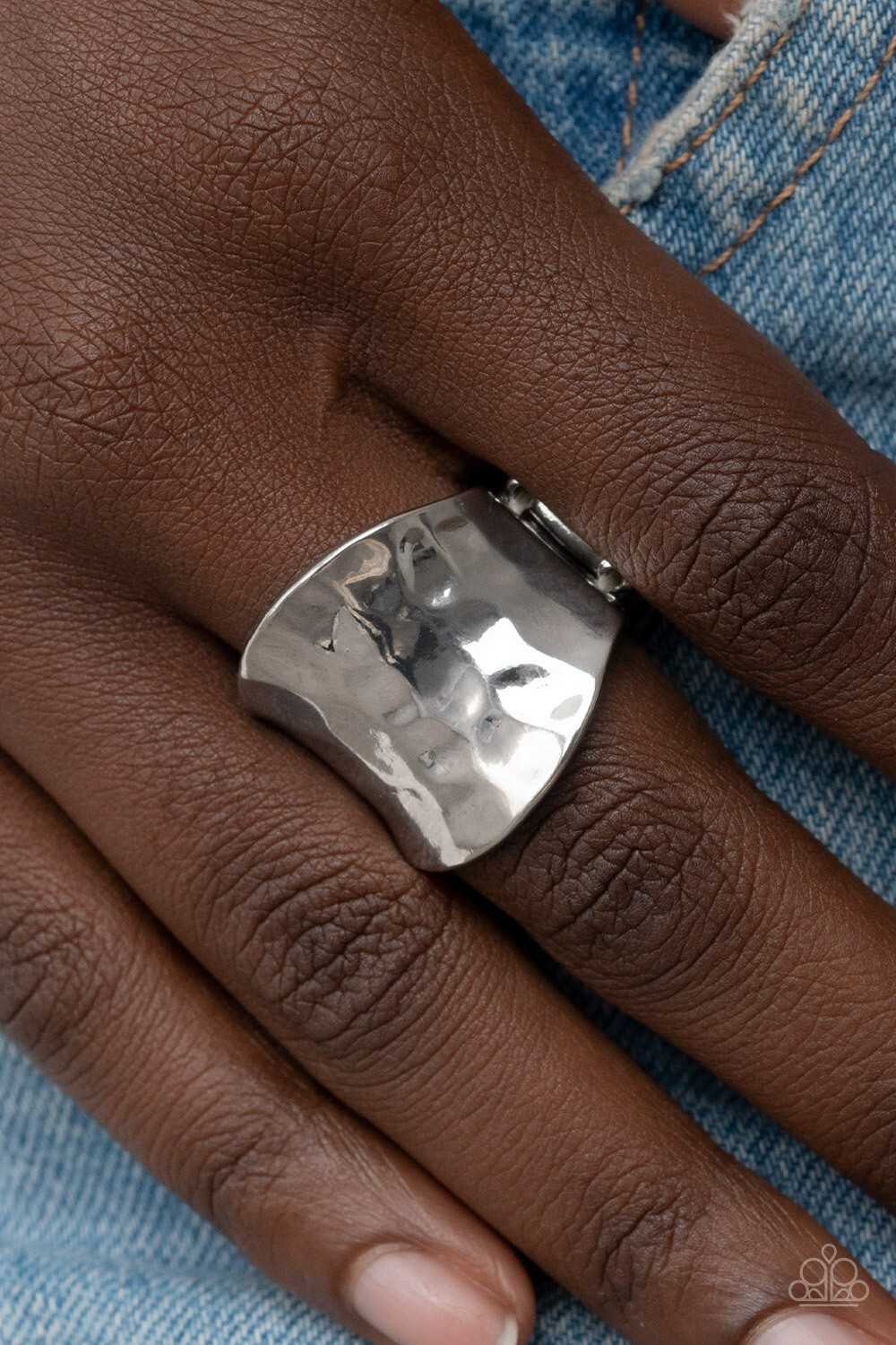 Hammer Down - Silver Ring
