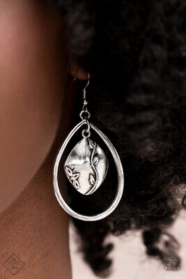 Artisan Refuge - Silver Earring
