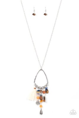 Listen to Your Soul - Multi/Silver Necklace