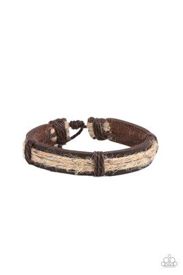 Guided Expedition - Brown Bracelet