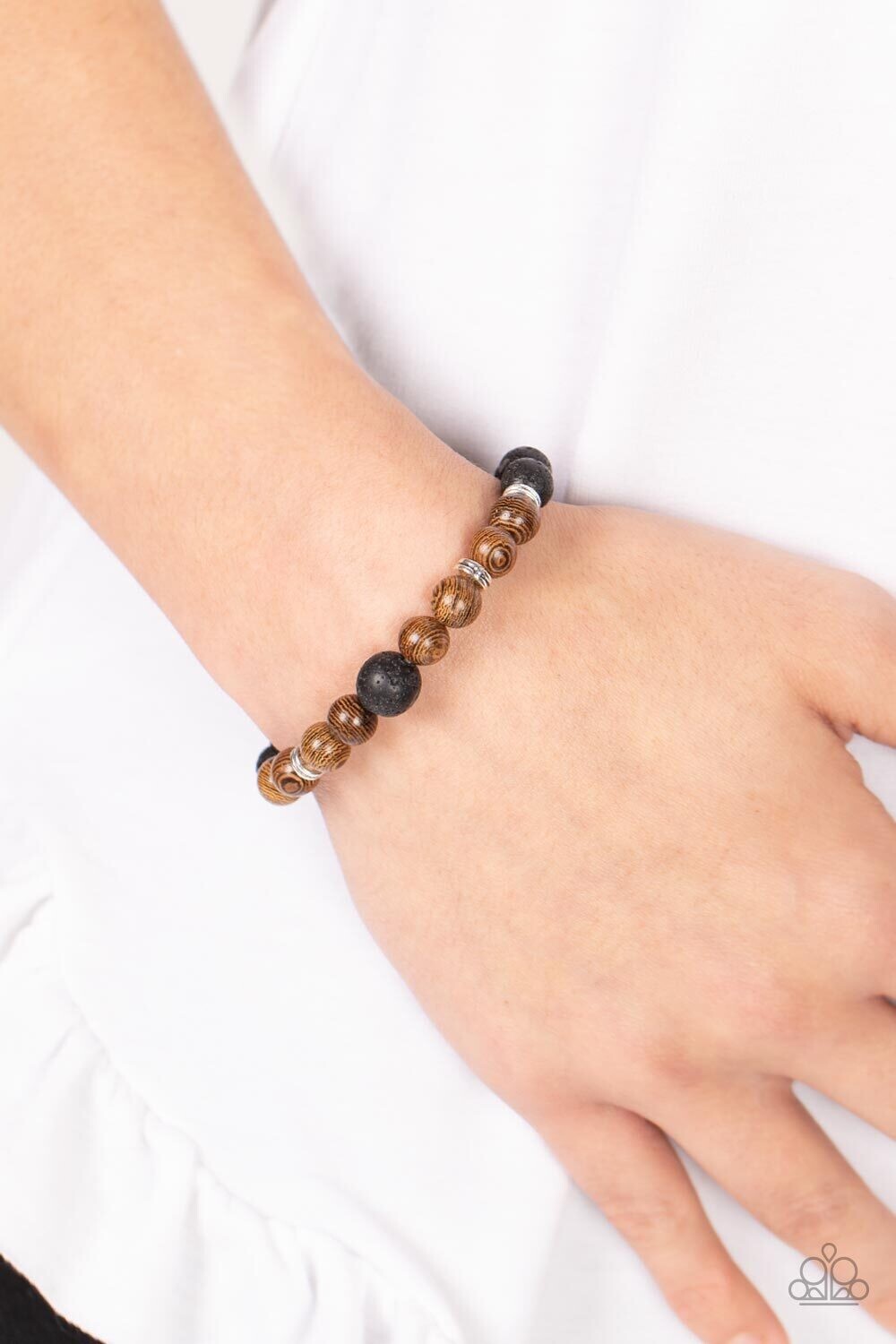 Neutral Zone - Men&#39;s Brown Bracelet