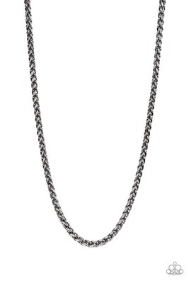 Metro Monopoly - Men's Black Necklace