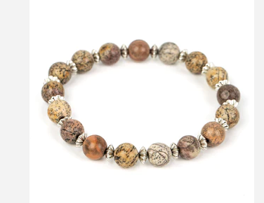 Keep The Peace - Men's Silver Urban Bracelet