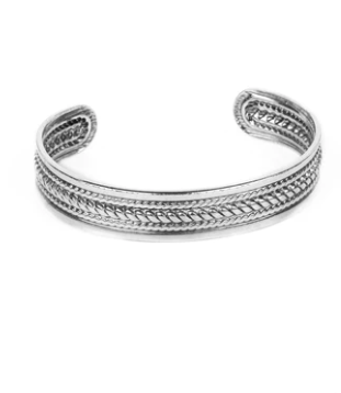 Urban Expedition -Men's Silver Urban Bracelet