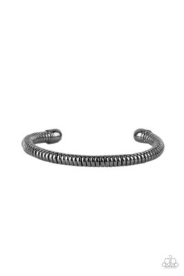 Turbocharged - Men's Black Bracelet