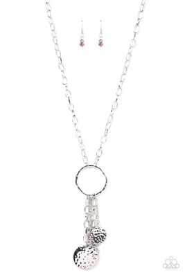 Trinket Twinkle - Pink Necklace