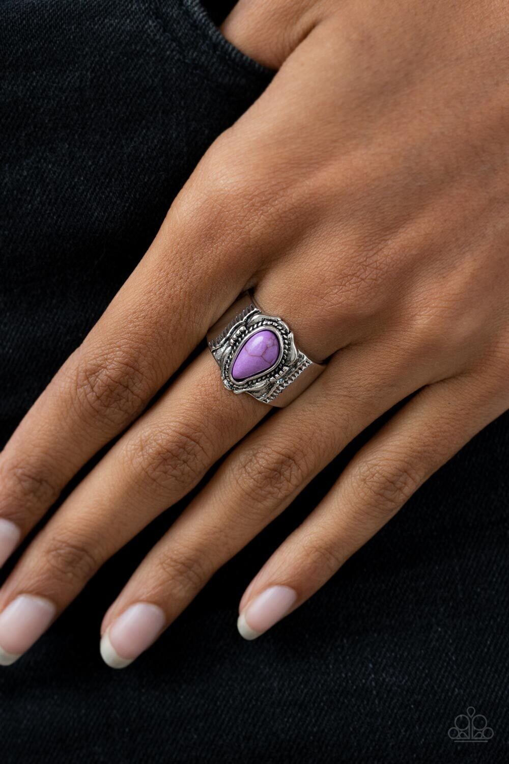 Moab Motif - Purple Ring
