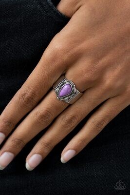 Moab Motif - Purple Ring