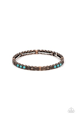Living In The PASTURE - Copper Bracelet