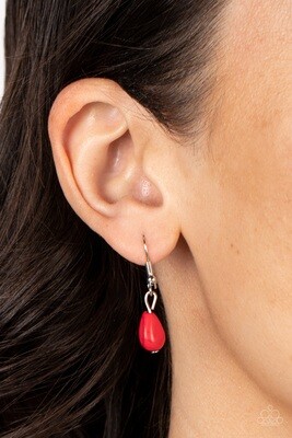 Saguaro Soul Trek - Red Necklace