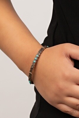 Living In The PASTURE - Copper Bracelet