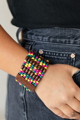 Tropical Nirvana - Multi Wood Bracelet