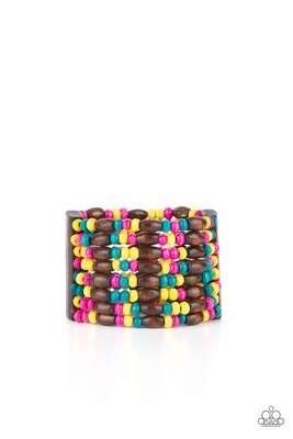Tropical Nirvana - Multi Wood Bracelet