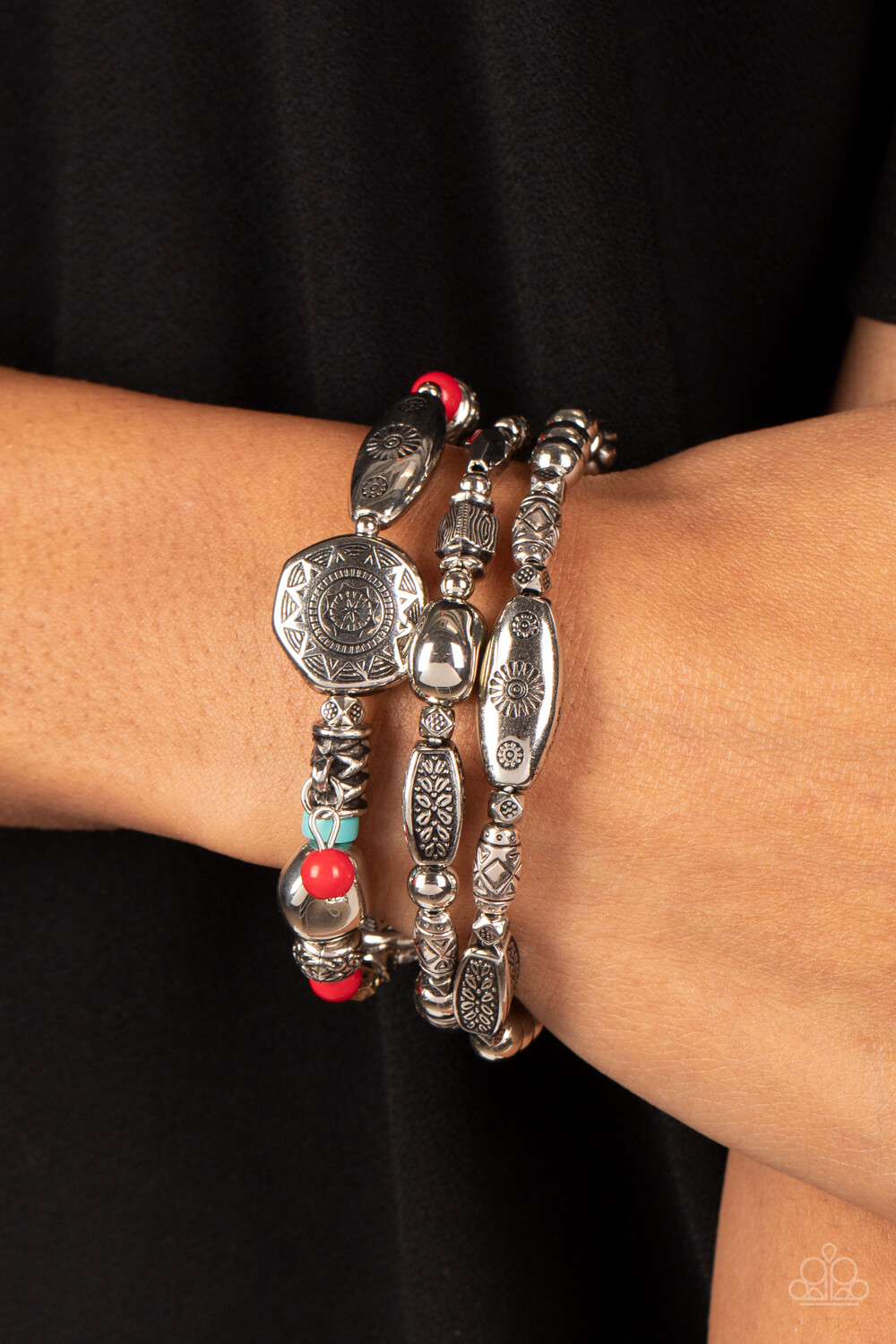 Western Quest - Red Bracelet