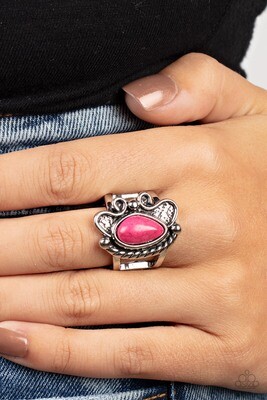 Mesa Meditation - Pink Ring