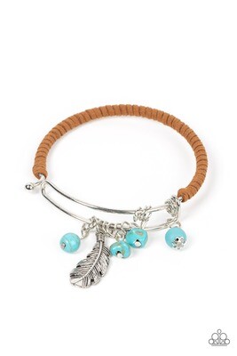 Running a-FOWL - Blue Blue Bracelet