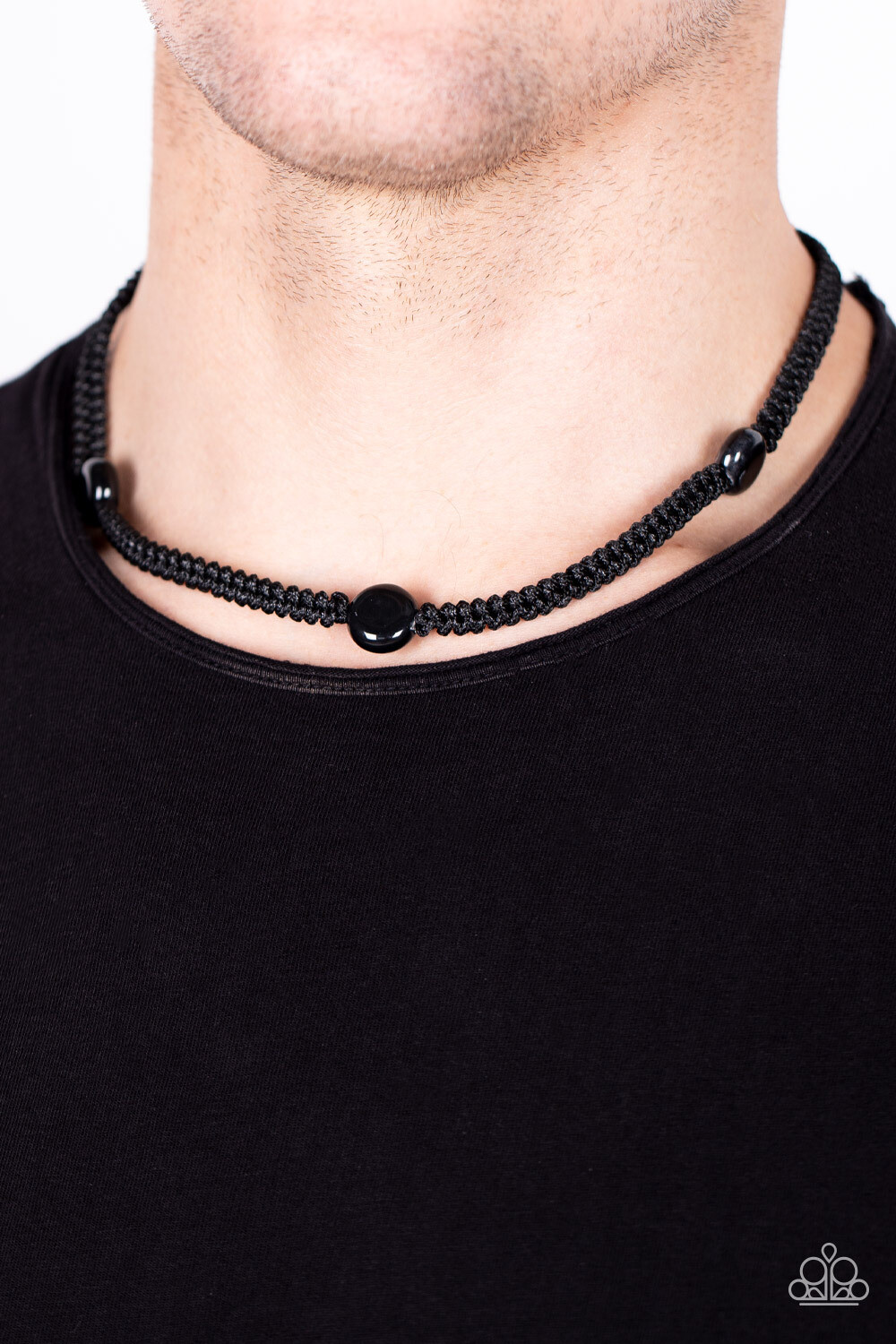 SoCal Style - Black Men Necklace