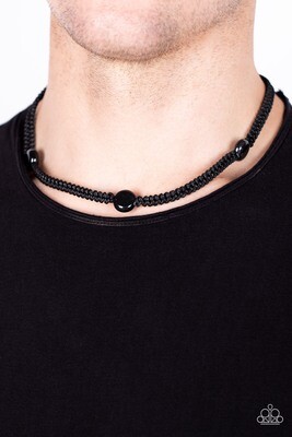 SoCal Style - Black Men Necklace