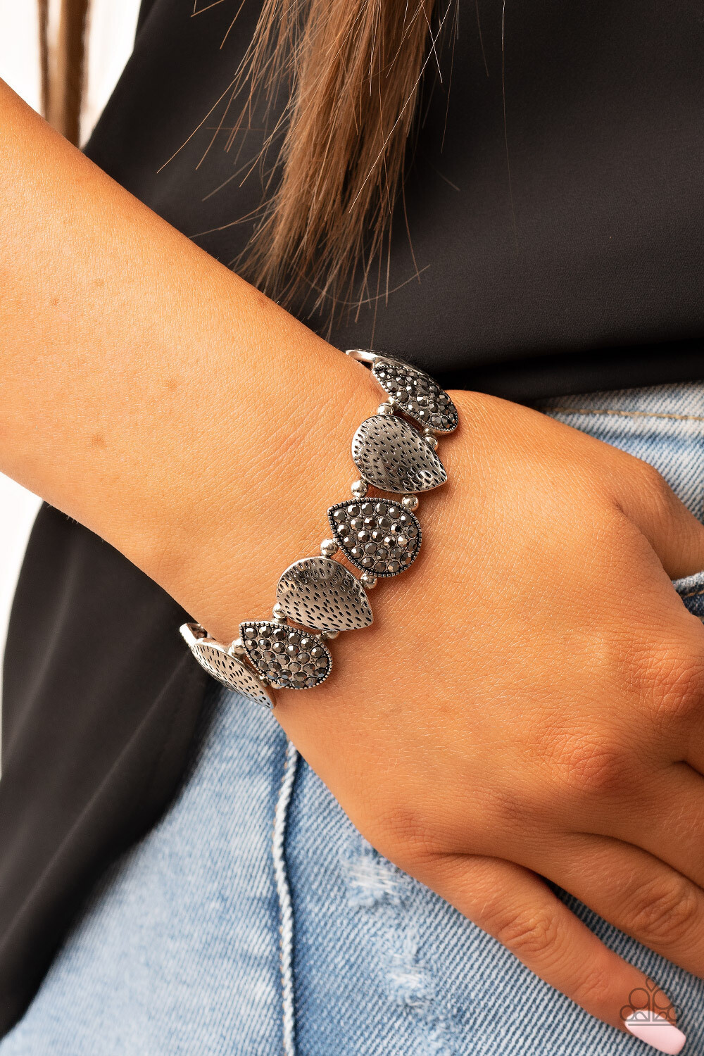 Playing Favorites - Silver Bracelet